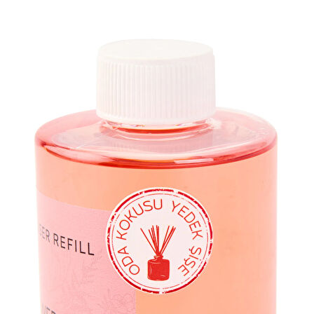 D'or Paris Flower Garden Oda Kokusu Yedek Şişe - Şeffaf - 300 ml
