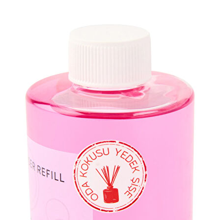 D'or Bubble Gum Oda Kokusu Yedek Şişe - Şeffaf - 300 ml