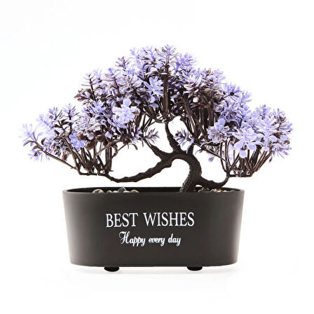 Dekor Yapay Çiçek - Renkli - 15x14 cm