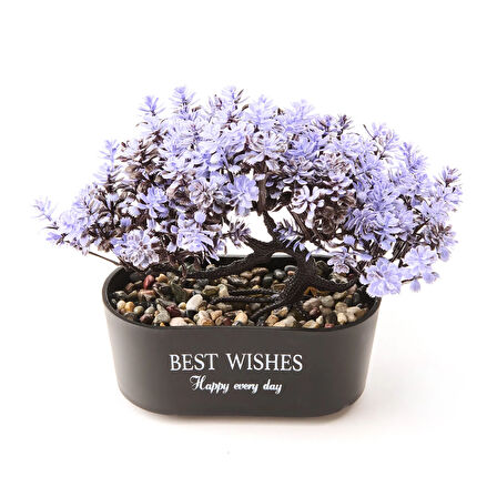 Dekor Yapay Çiçek - Renkli - 15x14 cm