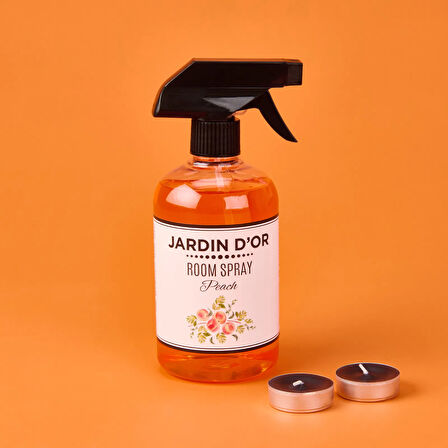 D'or Peach Sprey Oda Kokusu - 500 ml