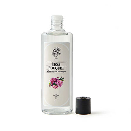 Bouquet Cam Şişe Kolonya - 250 ml