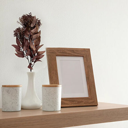 Baby Breath Yapay Çiçek - Kahverengi