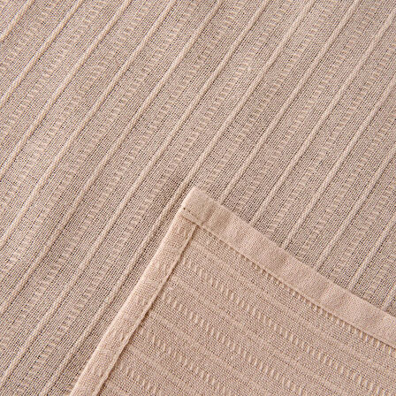 Soft Earthy 2'li Amerikan Servis - Bej - 30x50 cm