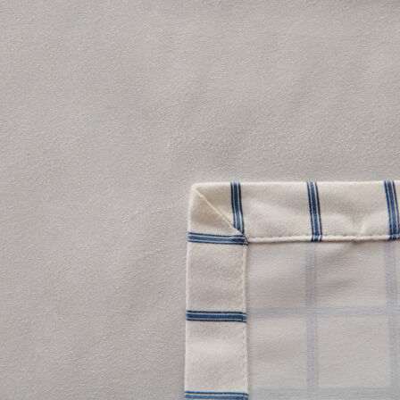 Soft Granny Summer Deni 2'li Amerikan Servis - Ekru - 35x50 cm