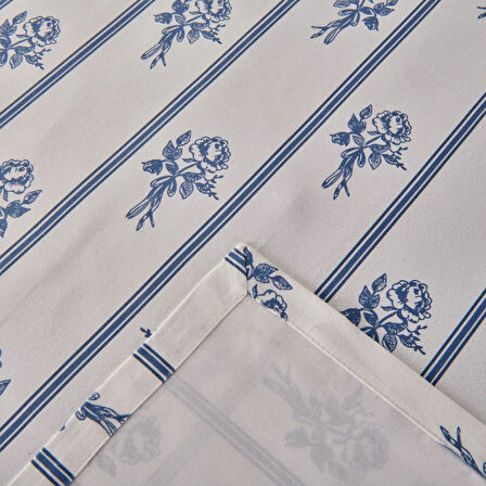 Soft Granny Summer Deni Masa Örtüsü - Ekru - 145x220 cm