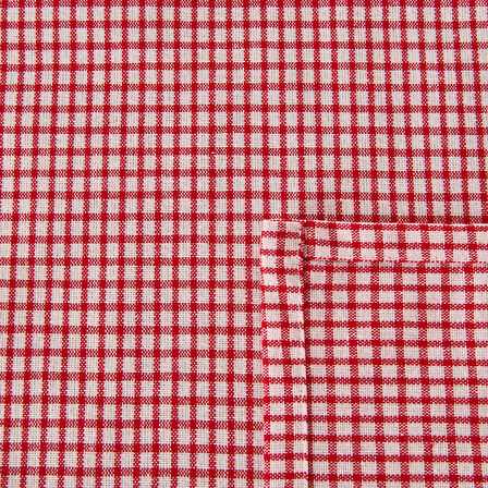 Soft Pötikareli Runner - Kırmızı - 50x130 cm