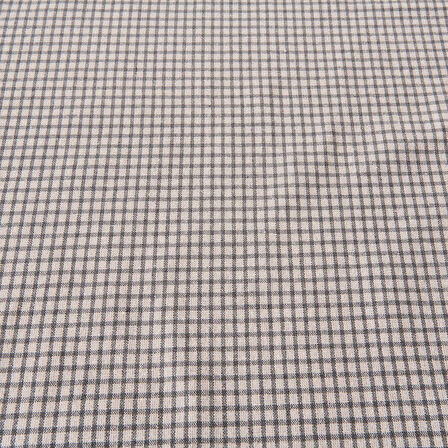 Soft Pötikareli Runner - Gri - 50x130 cm