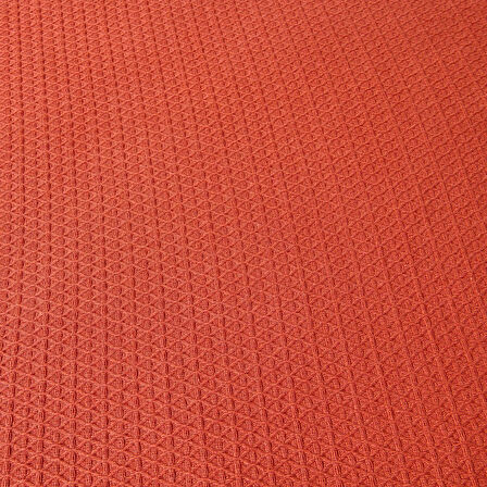 Soft Terra Çift Kişilik Pike - Kiremit - 200x220 cm