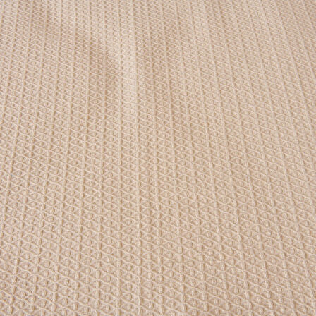 Soft Sable Çift Kişilik Pike - Bej - 200x220 cm