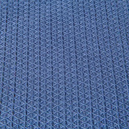 Soft Maris Çift Kişilik Pike - Lacivert - 200x220 cm