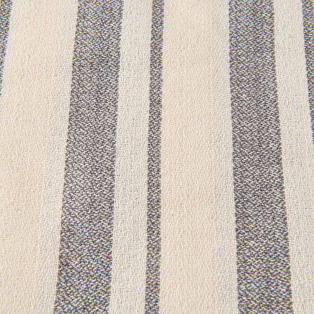 Soft Alno Masa Örtüsü - Ekru / Antrasit - 140x200 cm