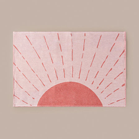 Soft Sun Maddnes Kurulama Bezi - Kiremit - 40x60 cm