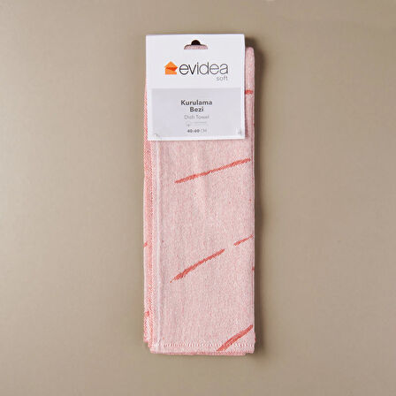 Soft Sun Maddnes Kurulama Bezi - Kiremit - 40x60 cm