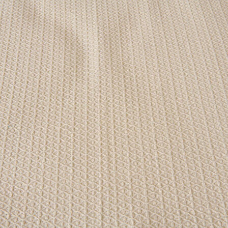Soft Luna Çift Kişilik Pike - Krem - 200x220 cm