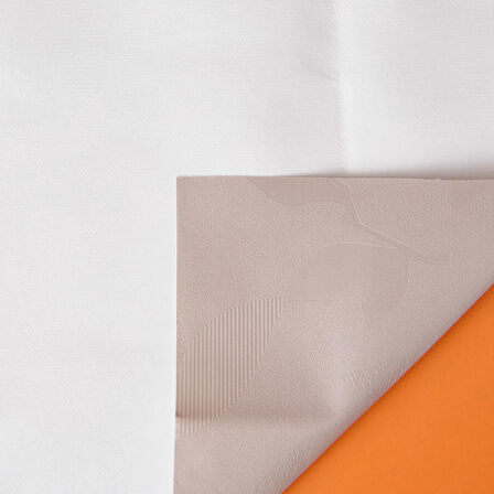 Soft Branch Pvc Masa Örtüsü - Gri - 140x200 cm