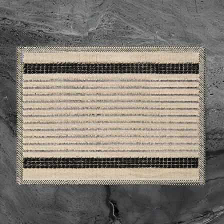 Soft Linya 2'li Banyo Paspası - Ekru - 60x100 cm + 50x60 cm