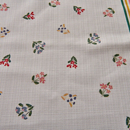 Soft Granny Summer Edin 2'li Amerikan Servis - Ekru - 35x50 cm