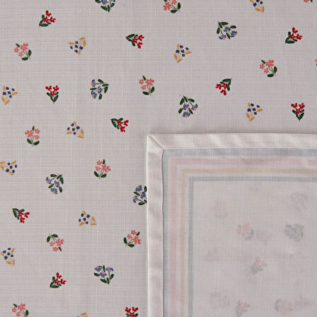Soft Granny Summer Edin Masa Örtüsü - Ekru - 145x220 cm
