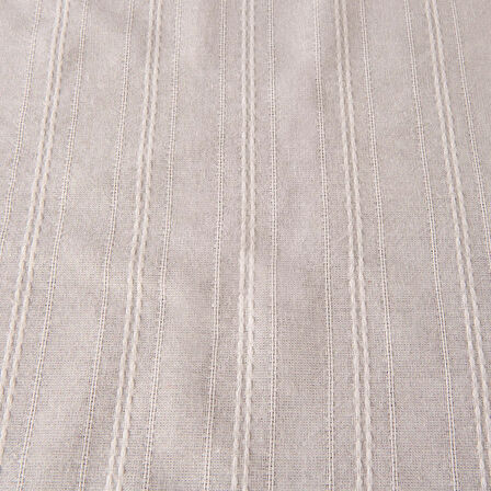 Soft Breeze 2'li Amerikan Servis - Kırık Beyaz - 30x50 cm