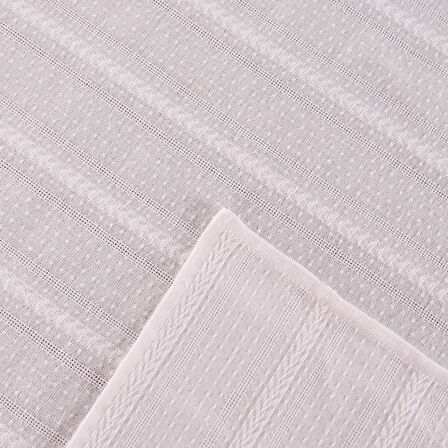 Soft Granny Masa Örtüsü - Beyaz - 140x200 cm