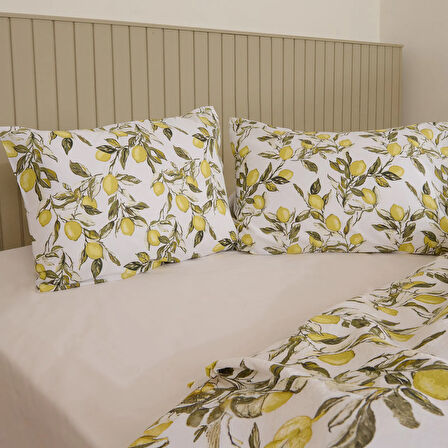 Soft Fresco Tek Kişilik Pike Takımı - Beyaz