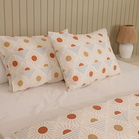 Soft Soleil Çift Kişilik Pike Takımı - Bej