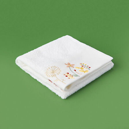 Soft Granny Summer Penna El Havlusu - Ekru - 30x50 cm