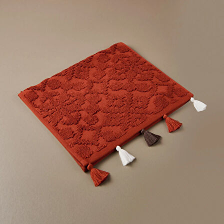 Soft Earthy Hues Juan El Havlusu - Kiremit - 30x50 cm