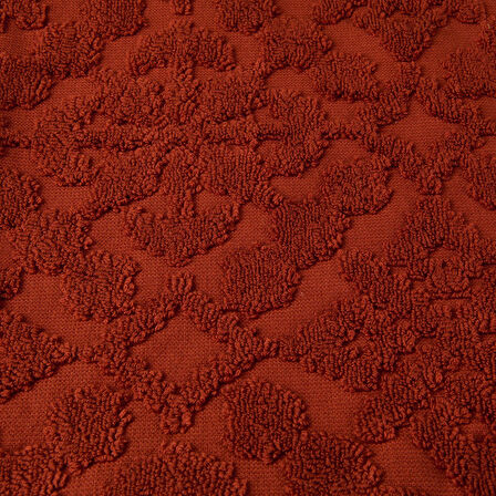 Soft Earthy Hues Juan Yüz Havlusu - Kiremit - 50x90 cm
