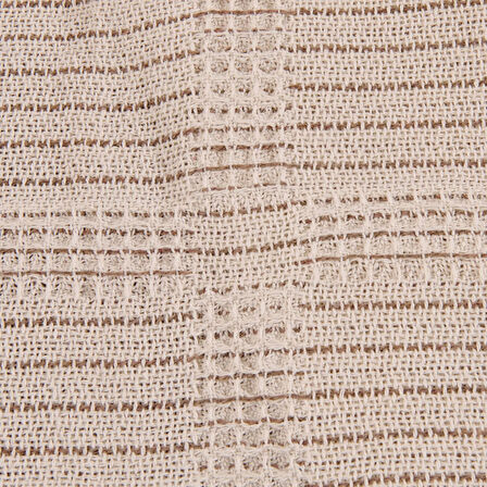 Soft Nou Koltuk Şalı - Ekru / Bej - 170x220 cm