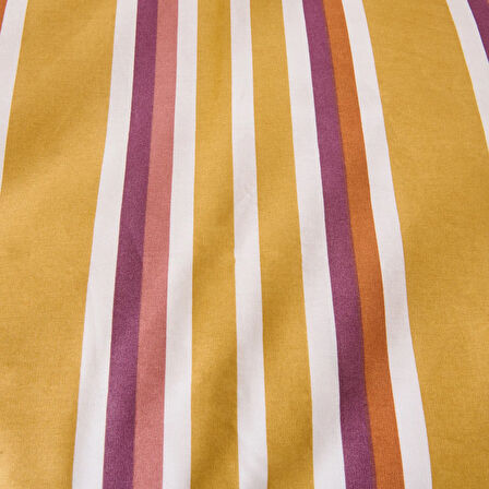 Soft Terralune Çift Kişilik Nevresim Takımı - Hardal