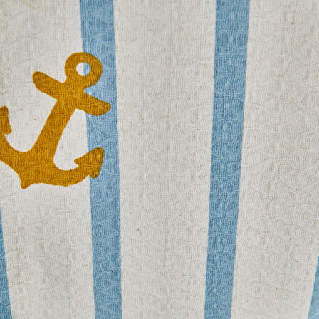 Soft Marina Tek Kişilik Pike Takımı - Beyaz