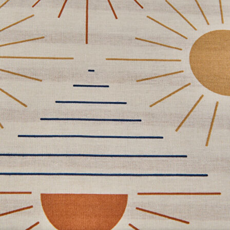 Soft Soleil Çift Kişilik Nevresim Takımı - Bej