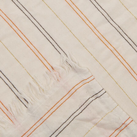 Soft Pilatus Peştamal - Bej / Hardal - 90x160 cm
