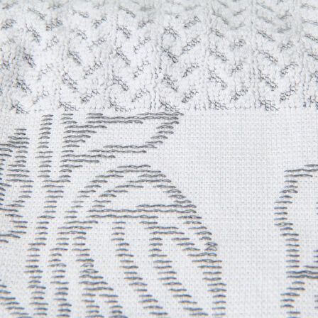 Soft Noble El Havlusu - Gri - 30x50 cm