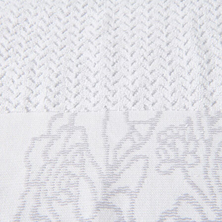 Soft Noble Yüz Havlusu - Gri - 50x90 cm