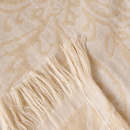 Soft Gino Koltuk Örtüsü - Ekru - 140x200 cm