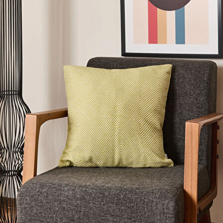 Soft Aldo Kırlent - Yeşil - 50x50 cm