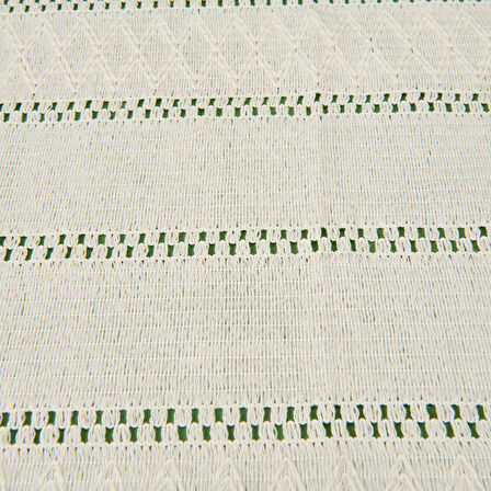 Soft Castel 2'li Amerikan Servis - Beyaz - 30x55 cm