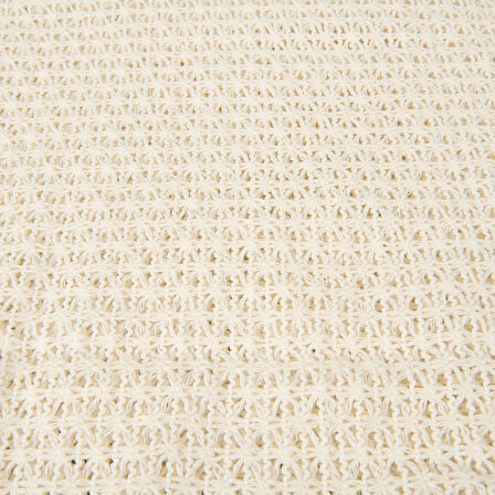 Soft Santa Runner - Ekru - 35x145 cm