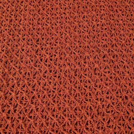 Soft Santa Runner - Kiremit - 35x145 cm