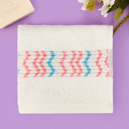 Soft Fiona El Havlusu - Beyaz - 30x40 cm