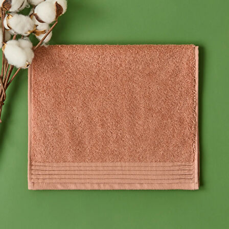 Soft Premium El Havlusu - Gülkurusu - 30x50 cm