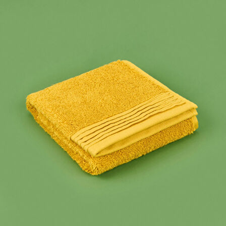 Soft Premium El Havlusu - Hardal - 30x50 cm