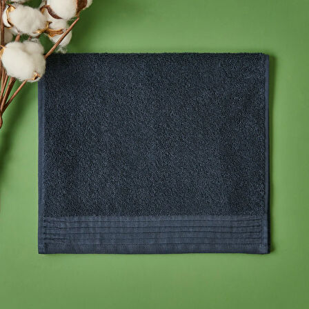 Soft Premium El Havlusu - Lacivert - 30x50 cm