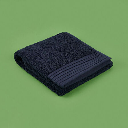 Soft Premium El Havlusu - Lacivert - 30x50 cm