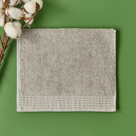 Soft Premium El Havlusu - Gri - 30x50 cm