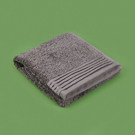 Soft Premium El Havlusu - Antrasit - 30x50 cm