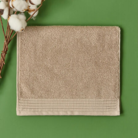 Soft Premium El Havlusu - Bej - 30x50 cm